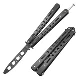 Cuchillo Mariposa Entrenador  Balisong Trainer  Práctica M