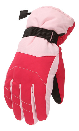 Guantes Para Niños, Guantes Cálidos Para Esquiar, Guantes De