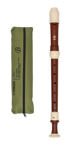 Flauta Dulce Soprano Yamaha Yrs-312biii Barroca - Plus