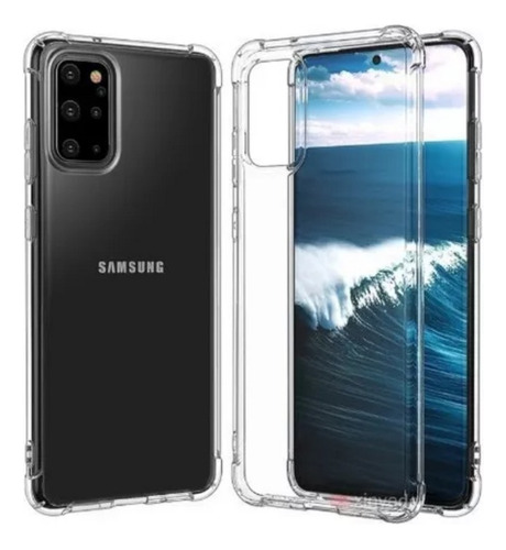 Funda Antigolpes Transparente Para Samsung  + Hidrogel Mate