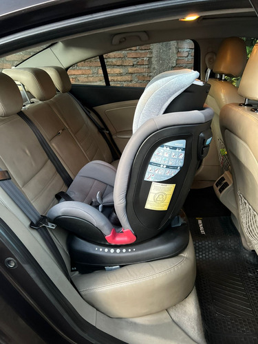 Silla De Bebé Para Auto Infanti All Stages Isofix Gris