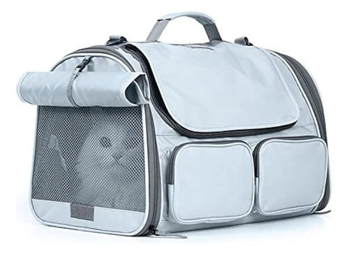 Fukumaru Cat Carrier Airline Approved, Transpirable Dog Soft
