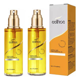 Aceite Hidratante Y Fortalecedor Para El Cabello Sedoso 2p