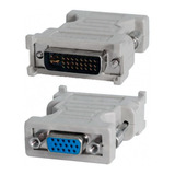 Conector Dvi (24+5) Macho + Vga (15pinos) Femea