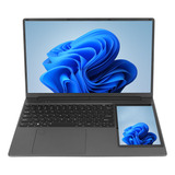 Laptop Empresarial Con Doble Pantalla Uhd De 15,6 Pulgadas,