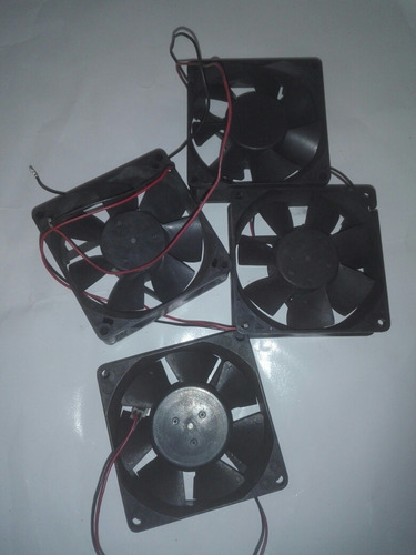 Ventilador 24v Dc. 80x 80x 25mm. Nidec Beta Sl. 1 Unidad.