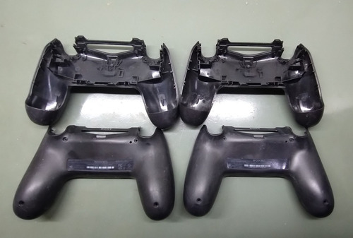 Carcaças Para Controles Ps4 Cuh-zct2u (eua) - Parte De Trás