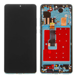 Pantalla C/ Marco Compatible Con Huawei P30 Pro Vog-l04 Oled