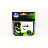 664xl Tinta Hp Original Tricolor