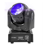 Mini Moving Beam Head Rgbw 80w Profissional Dmx Strobo Sound