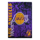 Frazada Suave De Los Angeles Lakers Individual Varios Mod Lz