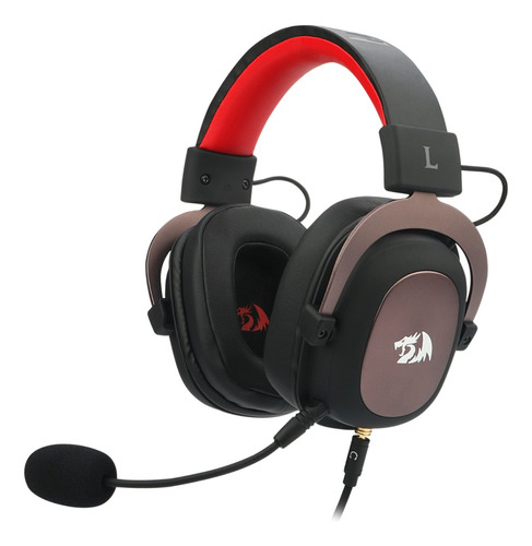 Auriculares Redragon Zeus H510 Solo 3.5mm Ps4 Xbox Switch *