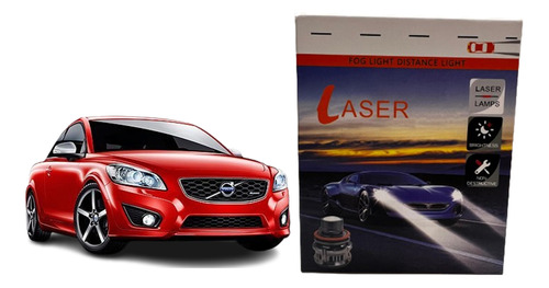 Luces Cree Led Laser  Volvo S60 (instalación) 