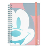 Agenda Mickey Mouse 2024 Mooving 2 Dias Por Pagina Stickers Color De La Portada Rosa