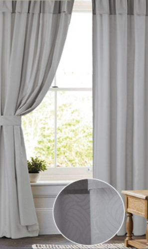 Cortinas Ambiente Voile Bandeaux Agarraderas Envio Gratis 