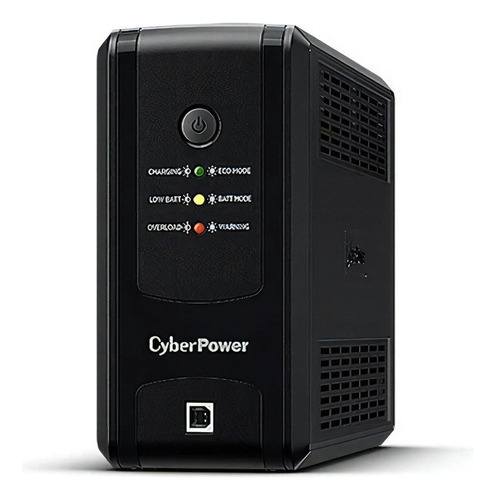 No Break Cyberpower Ut750gu 750 Va 375w Negro Hogar Ofic /vc