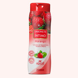 Sabonete Íntimo Feminino Refrescante Morango - Apinil