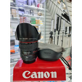 Canon Ef 24mm 1.4 L Usada Praticamente Nova C/ Nfe E Garanti