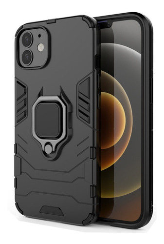 Capa Armor Premium Compatível iPhone XR 12 11 Mini Pro Max