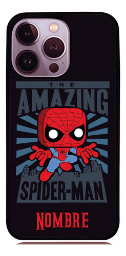 Funda Spiderman V1 Xiaomi Personalizada