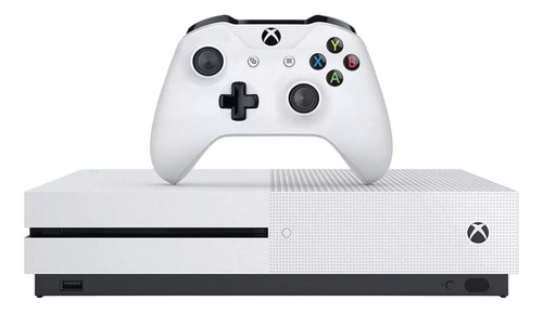 Consola Microsoft Xbox One S 1tb Standard Con Lector De Disc