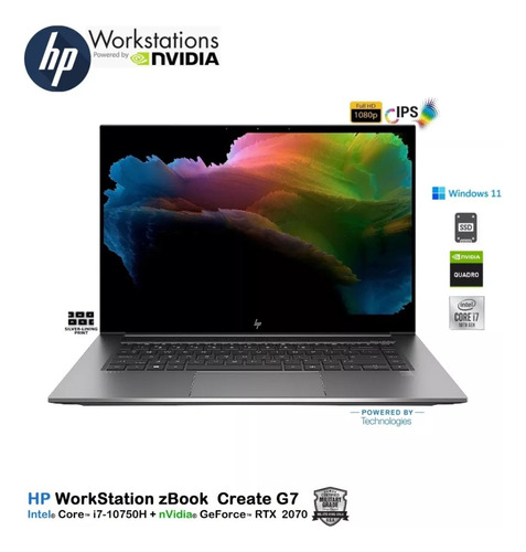 Hp Zbook Create G7