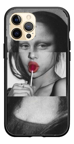 Funda Case Protector Monalisa Aesthetic Para iPhone Mod1