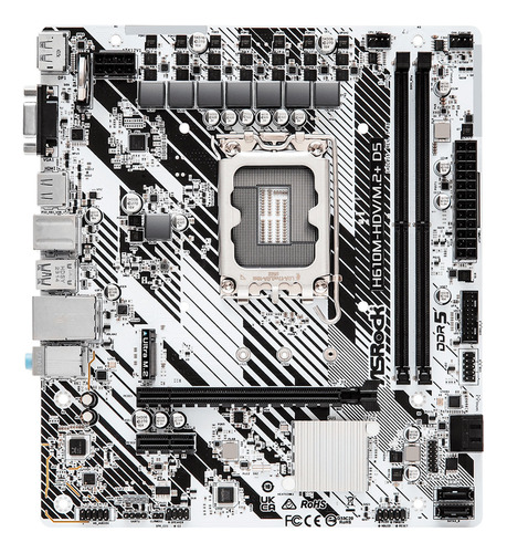 Board Asrock H610m-hdv/m.2+ D5