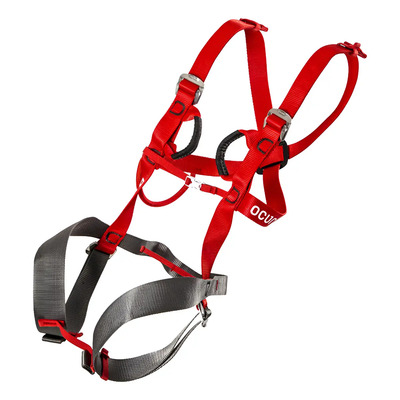 Arnés Para Escalada Infantil Mojo - Color Red Grey Talla Unitalla: 30cm-55cm