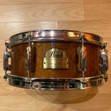 Tambor Pearl Omar Hakim Signature 13x5  + Funda!