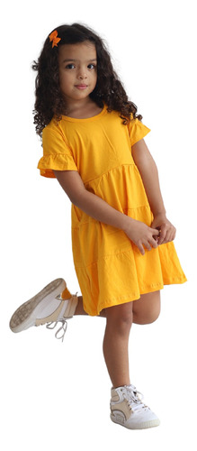 Vestido Infantil Para Meninas Blogueiras Moda Kids