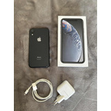 iPhone XR 128 Gb Preto Usado Com Nf E Caixa