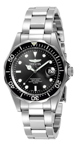 Men's Stainless Steel Grand Diver Quartz Watch