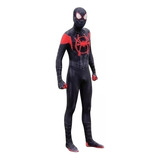 Traje De Spiderman Cosplay Medias Miles Morales2023