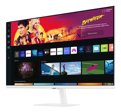 Samsung M70b 4k Uhd Monitor Smart Streaming Tv Va White 32''