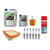 Kit Afinacion 0w20 Highlander V6 15/17 Bujia Iridium