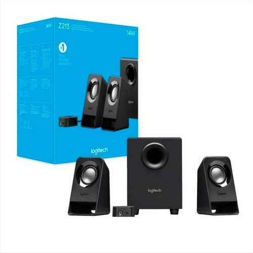 Logitech Z213 Parlante Sistema De Sonido 2.1 7w