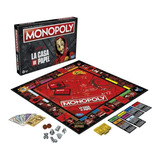Monopoly La Casa De Papel - Juego Mesa - Original Español