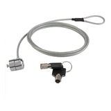 Candado Para Laptop Con Llave Y Cable De Seguridad 1.8m