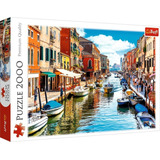 Rompecabezas Puzzle 2000 Piezas Trefl Murano Venecia 27110