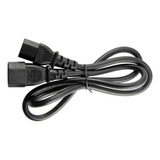 Cable De Extensión De De Alimentación Iec 320 C13 A C14