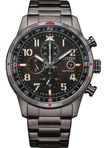 Reloj Citizen Ecodrive Chrono Ca079784e Hombre