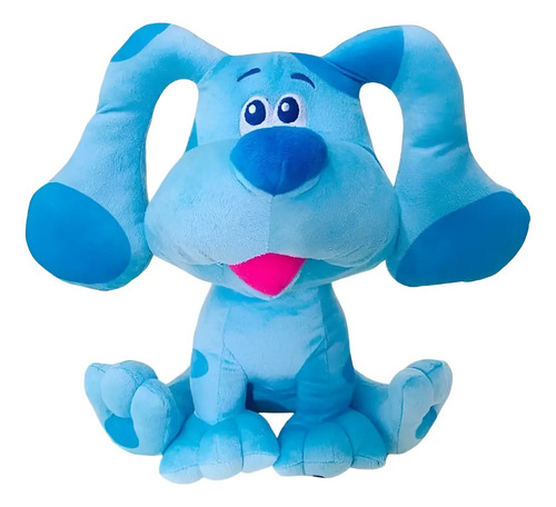 Peluche Individual De Perro Azul O Rosa Pistas De Blue Y Tú