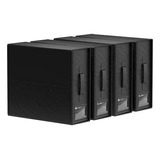 4 Pcs Caja De Almacenamiento Plegable Para Funda De Edredón