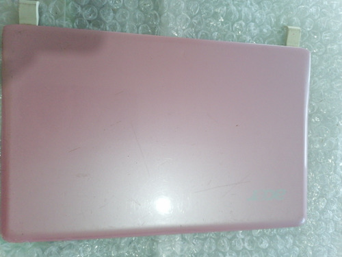 Carcása Mini Acer Aspire One Zg5 Color Rosa