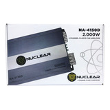 Amplificador Sonido Nuclear Na-4150d 2.000w 4ch Clase D