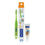 Vitis Kids Pack Cepillo + Mini Gel Dental 8ml