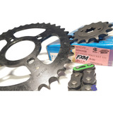 Kit Arrastre Pulsar 180, 200 Sprocket O-ring Bajaj Original