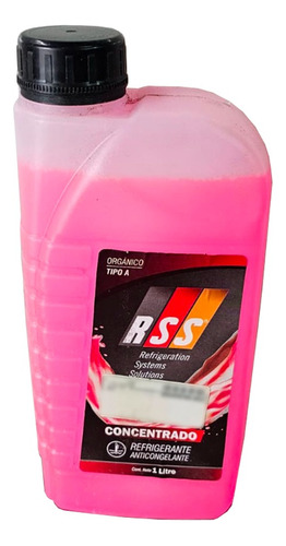 Liquido Refrigerante Rss Concentrado Organico Tipo A