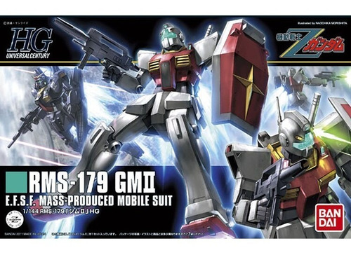 Gundam Rms-179 Gm-ii (hguc) 1/144 Bandai